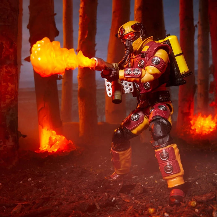 G.I. Joe Classified Series Blowtorch 6-Inch Action Figure