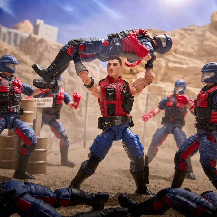 G.I. Joe Classified Series #173 Sgt Slaughter & Felix Mercer Stratton 6-Inch Action Figure 2-Pack