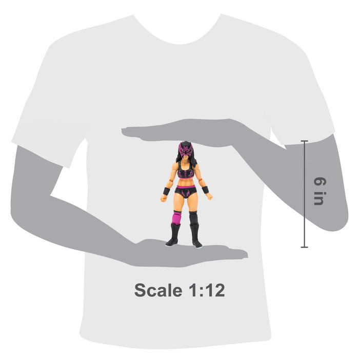 Legends of Lucha Libre Premium Collector Lady Maravilla Action Figure