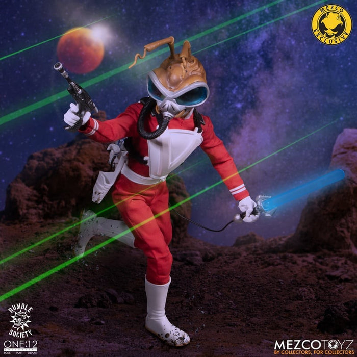 Mezco One:12 Collective Void Cadet Gomez and Vortex Strike Suit Figure