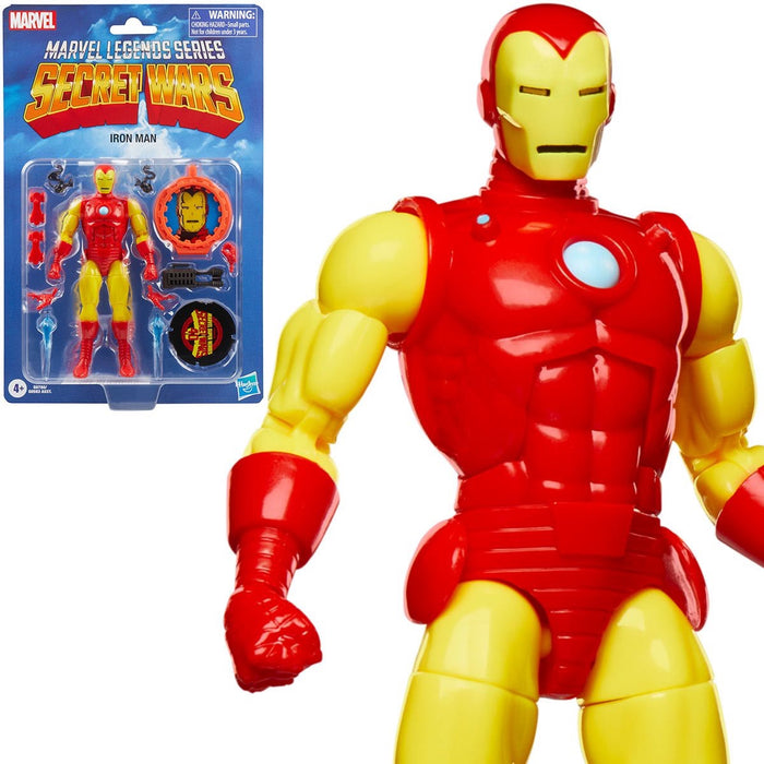 Marvel Legends Secret Wars Iron Man 6-Inch Action Figure