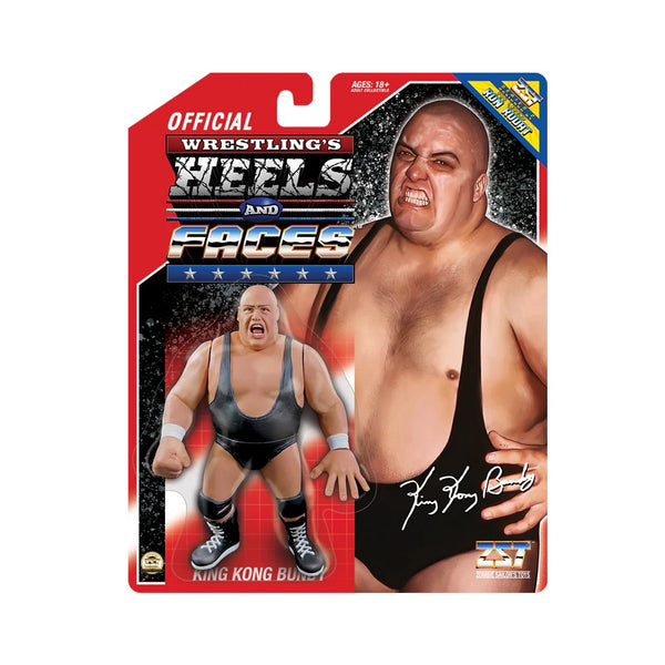 King Kong Bundy 4.5-Inch Scale Action Figure — Chubzzy Wubzzy Toys