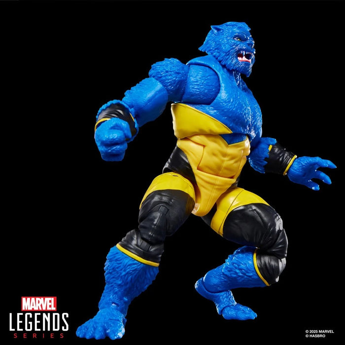 Astonishing X-Men Marvel Legends Series Beast 6-Inch Action Figure
