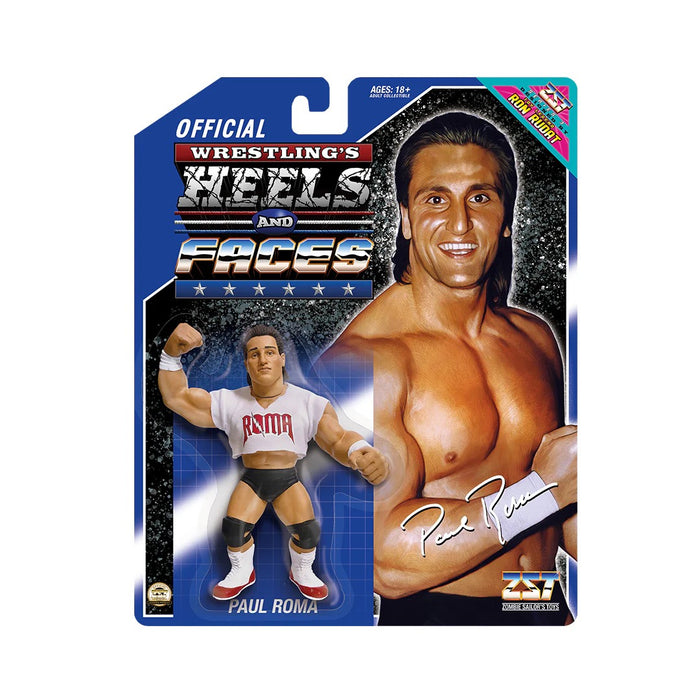 Paul Roma 4.5-Inch Scale Action Figure