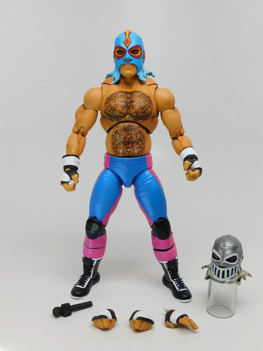 Legends of Lucha Libre Premium Collector Konnan Action Figure