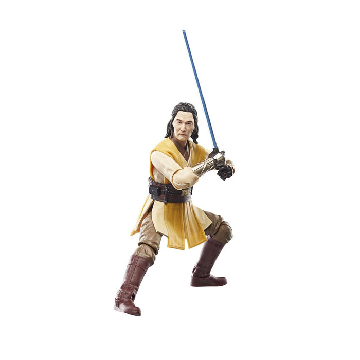 Star Wars The Black Series: The Acolyte Jedi Master Sol 6-Inch Action Figure