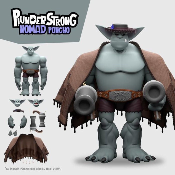 Plunderstrong Nomad Poncho Figure