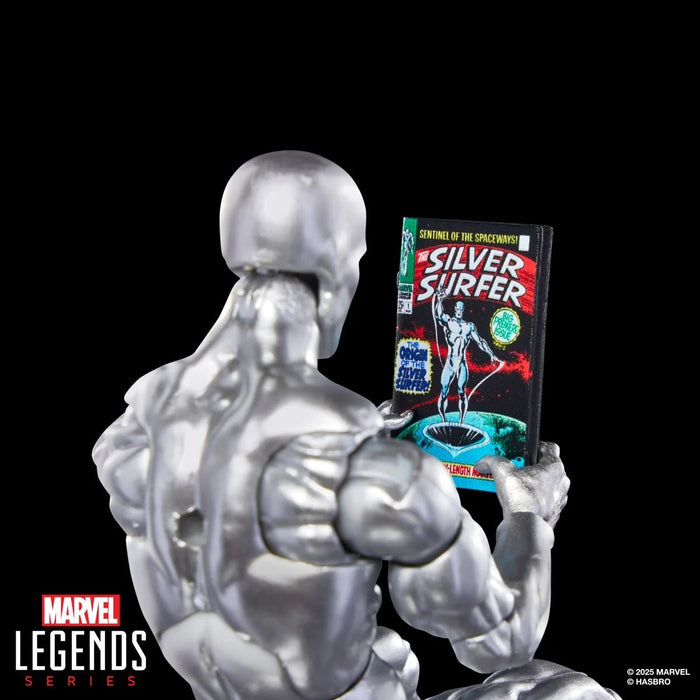 Fantastic Four Marvel Legends Series Silver Surfer 6-Inch Action Figure