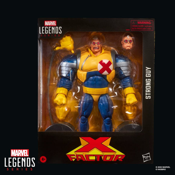 X-Factor Marvel Legends Strong Guy 6-Inch Scale Action Figure