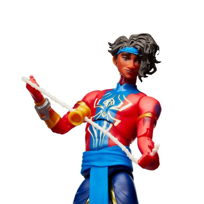 Spider-Man Across the Spider-Verse Marvel Legends Pavitr Prabhakar 6-Inch Action Figure