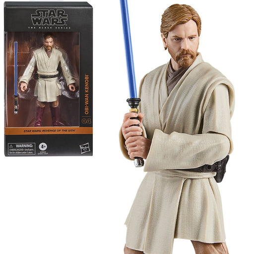 Star Wars The Black Series Obi-Wan Kenobi (Revenge of the Sith) 6-Inch Action Figure