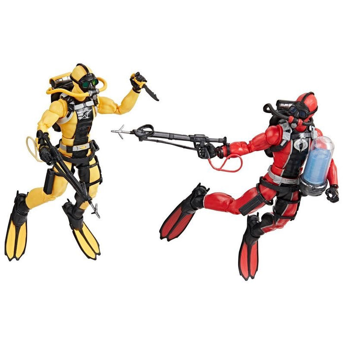 G.I. Joe Classified Series #169, G.I. Joe Diver Vs. Cobra Diver Action Figure 2-Pack
