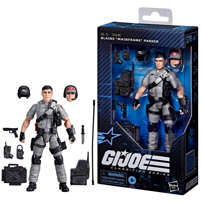 G.I. Joe Classified Blaine Mainframe Parker 6-Inch Action Figure