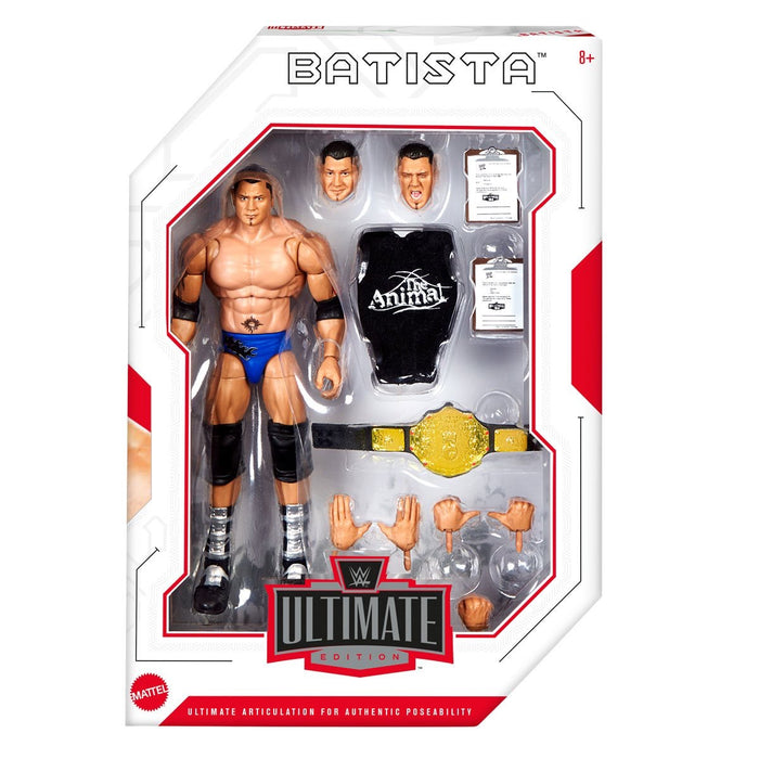 WWE Ultimate Edition Greatest Hits 2024 Wave 2 Batista Action Figure