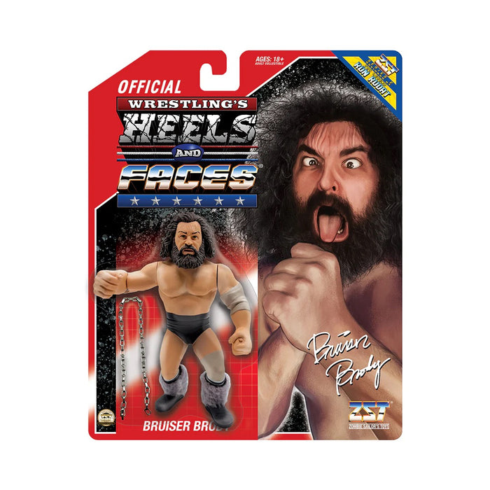 Bruiser Brody 4.5-Inch Scale Action Figure