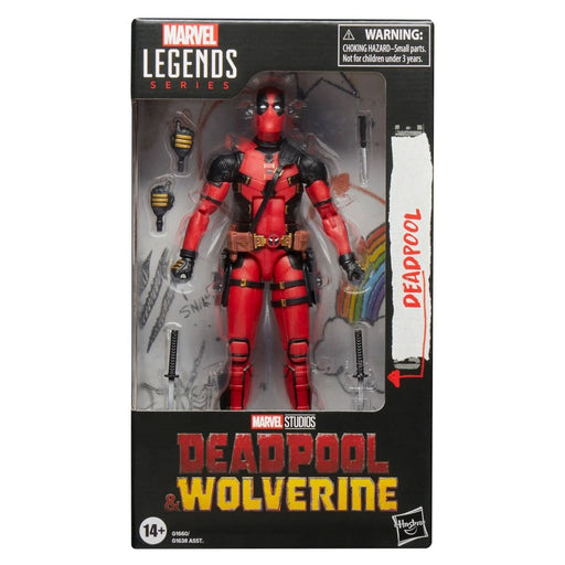 Marvel Legends Series Deadpool & Wolverine - Deadpool  6-Inch Action Figure