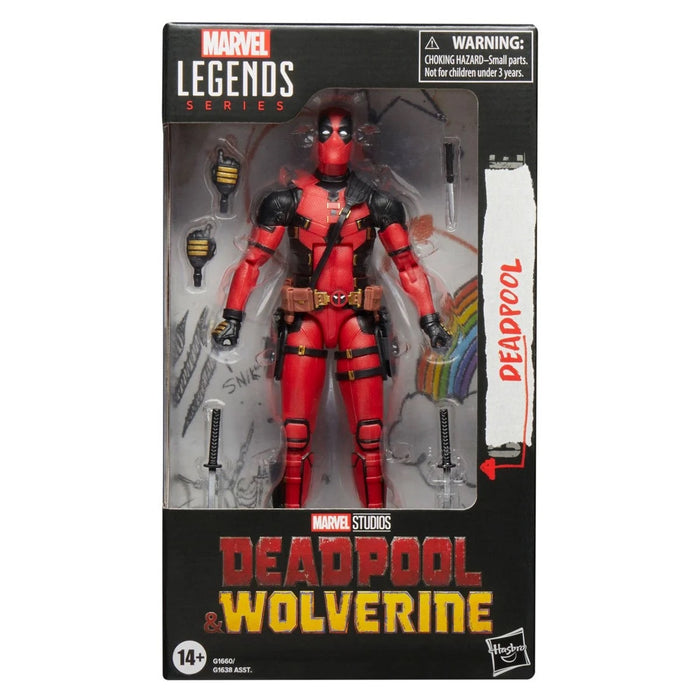 Marvel Legends Series Deadpool & Wolverine - Deadpool  6-Inch Action Figure