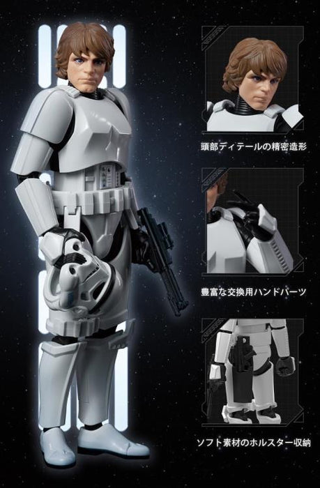 Blokees Star Wars: A New Hope Champion Class 04 Luke Skywalker (Stormtrooper Disguise) Model Kit