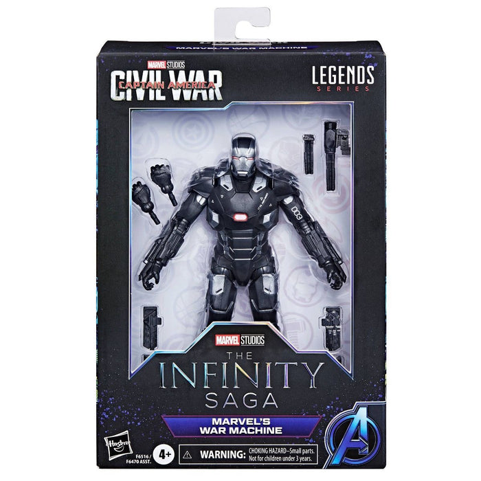 Marvel Legends The Infinity Saga Marvel's War Machine 6-Inch Action Figure