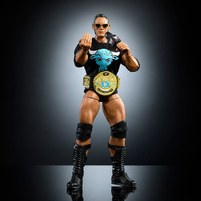 WWE Ultimate Edition Greatest Hits 2024 Wave 2 The Rock Action Figure