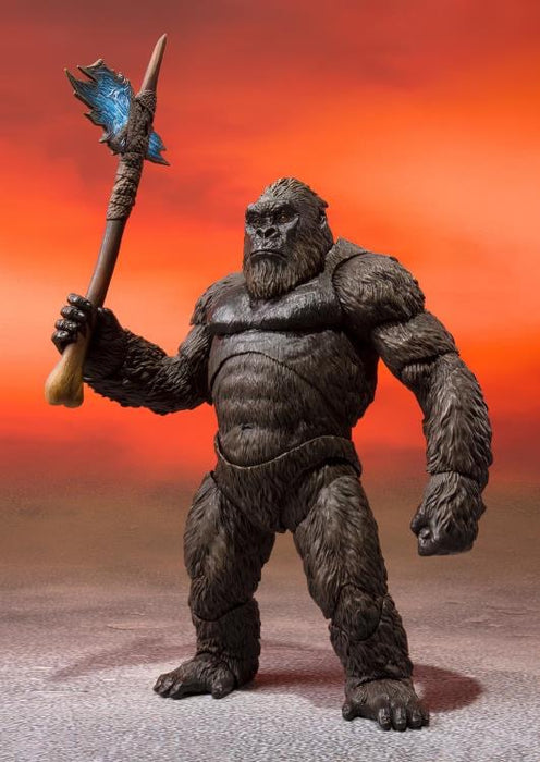 S.H.MonsterArts Godzilla vs. Kong King Kong Action Figure