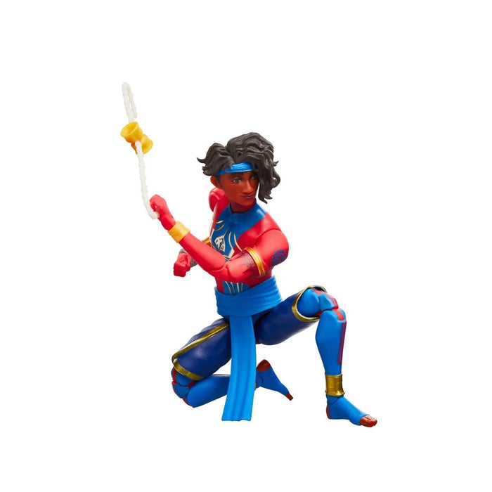 Spider-Man Across the Spider-Verse Marvel Legends Pavitr Prabhakar 6-Inch Action Figure