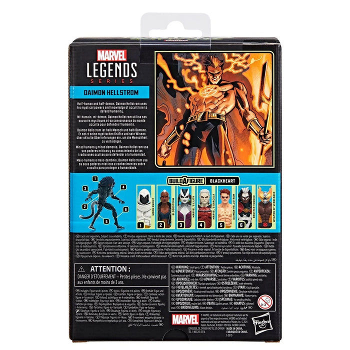 Marvel Legends Strange Tales Daimon Hellstrom 6-Inch Action Figure