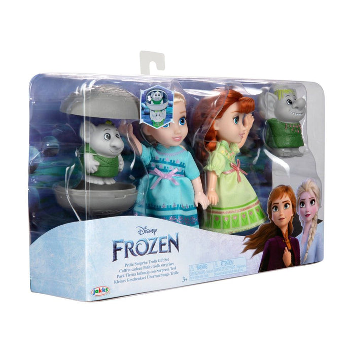 La Reine des neiges 2 - Mini-figurine surprise Pop adventures