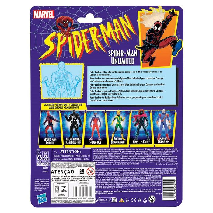 Spider-Man Marvel Legends Spider-Man Unlimited 6-Inch Action Figure