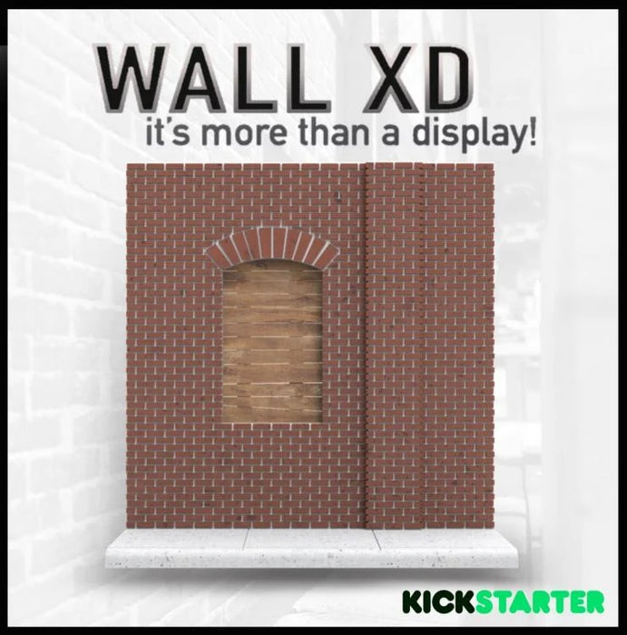 Wall XD 1/12 Scale (Finished Main Wall) Diorama