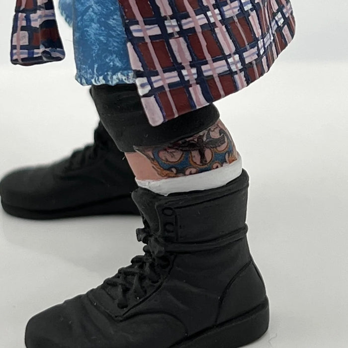 Raven 4.5-Inch Scale Action Figure