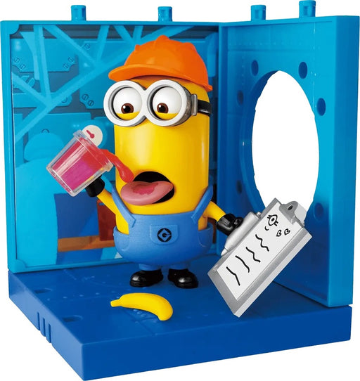Blokees Minions preCool Jelly Factory Series Minion Kevin (The Jelly Taster) Model Kit