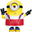 Blokees Minions preCool Celebration Party Series Minion Stuart (The Dancer) Model Kit