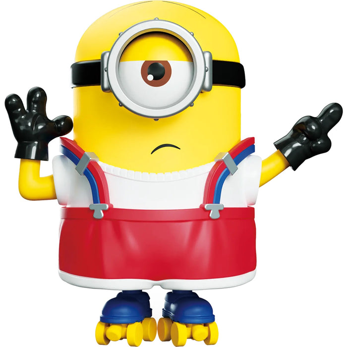 Blokees Minions preCool Celebration Party Series Minion Stuart (The Dancer) Model Kit