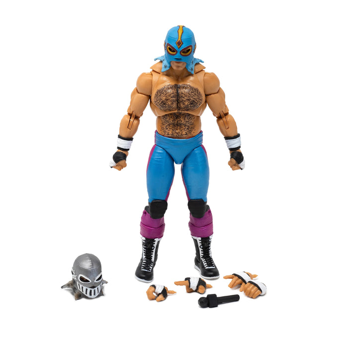 Legends of Lucha Libre Premium Collector Konnan Action Figure
