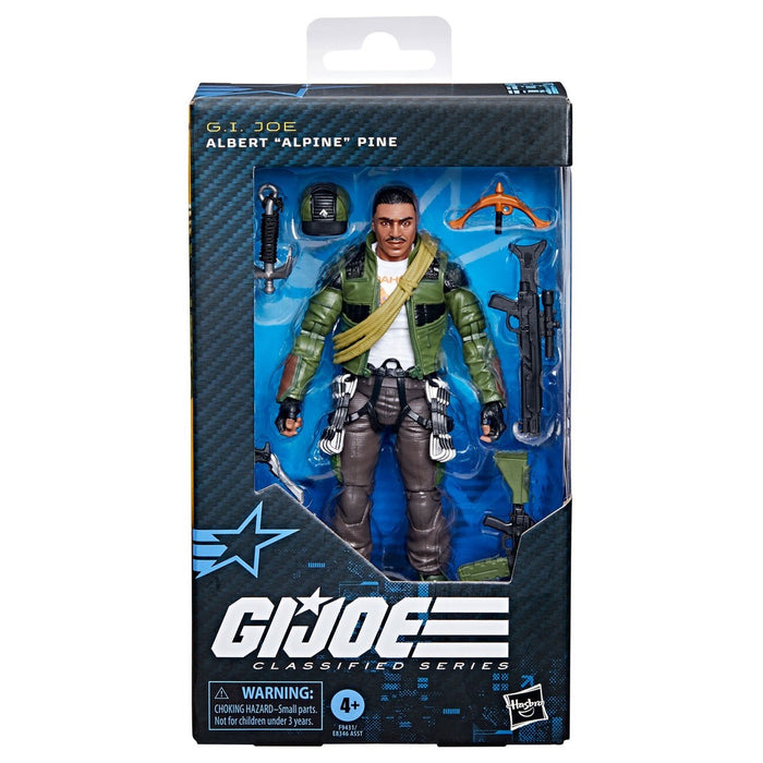 G.I. Joe Classified Series Albert "Alpine" Pine 6-Inch Action Figure