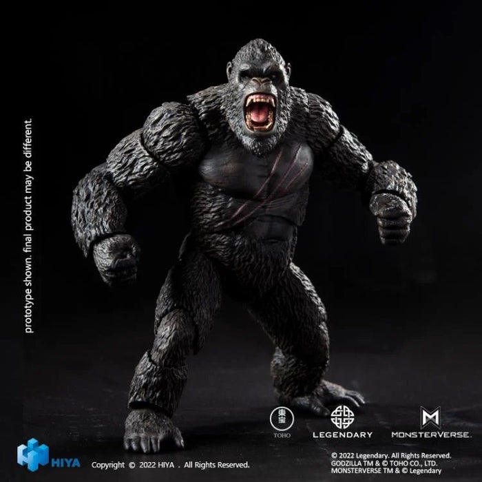 Godzilla vs. Kong Monsterverse Exquisite Basic Series Kong Action Figure