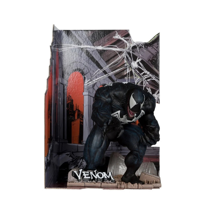 Marvel Wave 2 Venom The Amazing Spider-Man #316 1:10 Scale Posed Figure with Scene