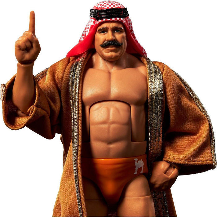 WWE Legends Iron Sheik 6-Inch Scale Action Figure