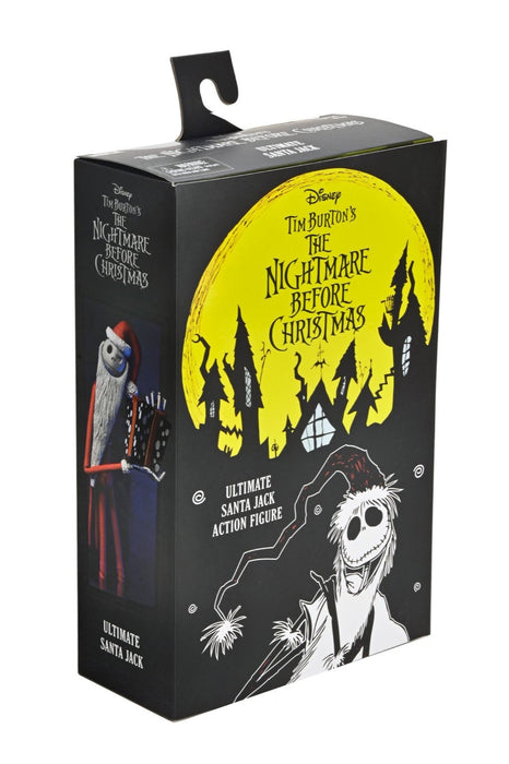 Disney Tim Burton's The Nightmare Before Christmas Ultimate Santa Jack 7-Inch Scale Action Figure