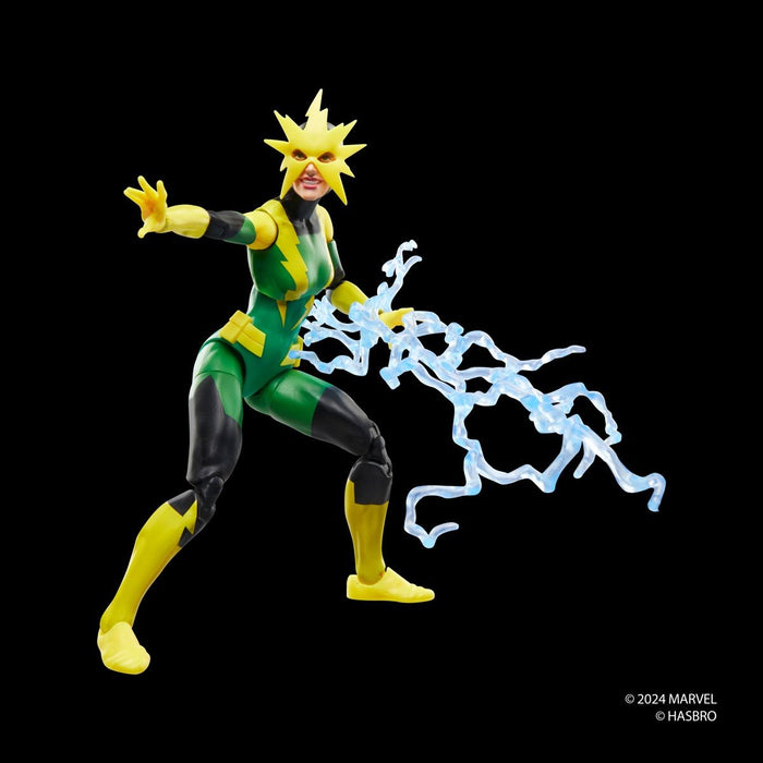 Spider-Man Marvel Legends Electro (Francine Frye) 6-Inch Action Figure