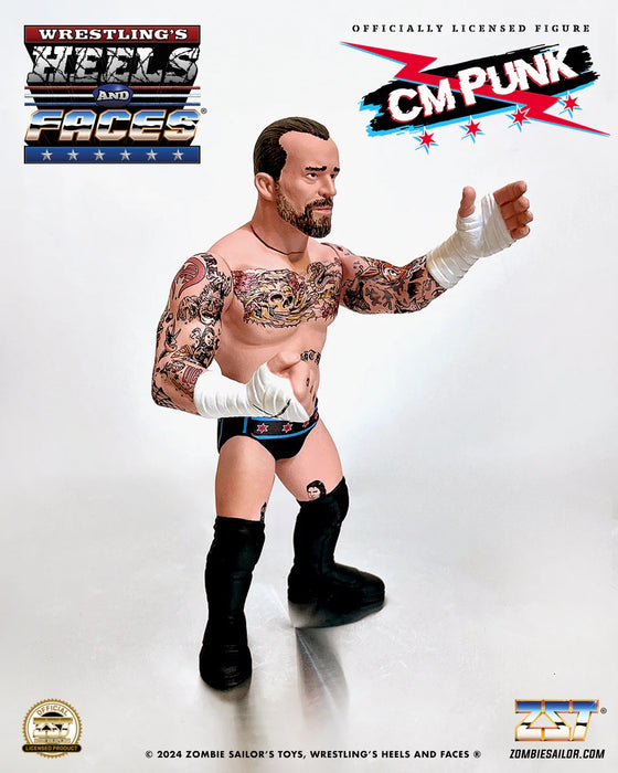 CM Punk 4.5-Inch Scale Action Figure