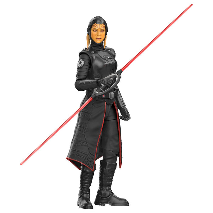 Star Wars The Black Series Inquisitor (Fourth Sister) 6-Inch Action Figure