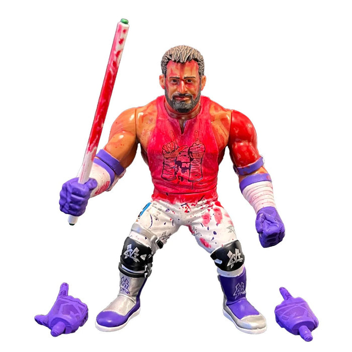 Ultra Bloody Matt Cardona 4.5-Inch Scale Action Figure