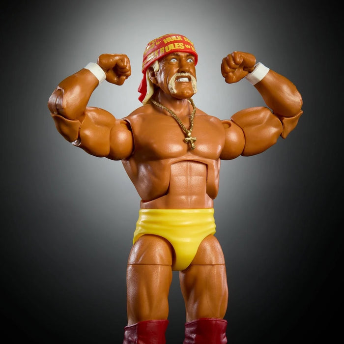 WWE 2025 Royal Rumble Elite Hulk Hogan Action Figure