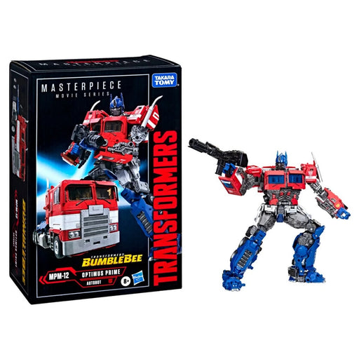 Transformers Movie Masterpiece Series MPM-12 Optimus Prime Action Figure