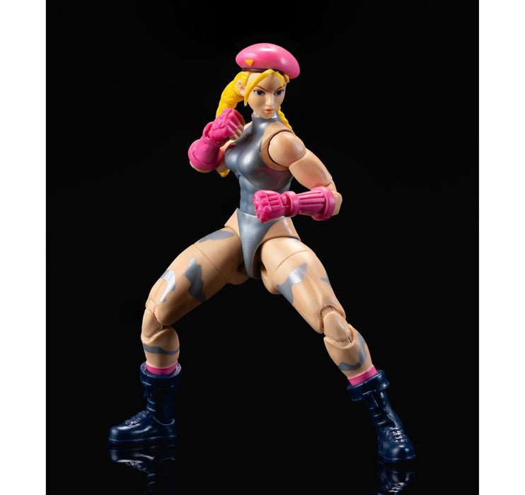 Ultra Street Fighter II Cammy Player 2 6-Inch Action Figure