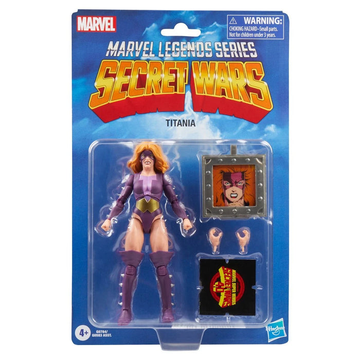 Marvel Legends Secret Wars Titania 6-inch Action Figure