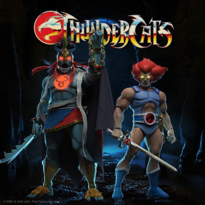 Thundercats ULTIMATES! Lion-O (LED Eyes) 7-Inch Action Figure