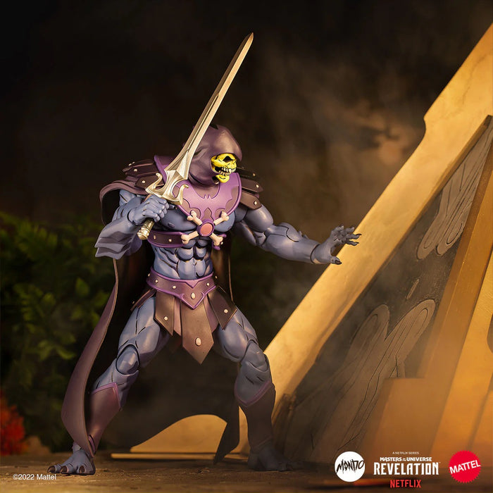 Masters of the Universe Revelation - Skeletor 1/6 Scale Figure SDCC Exclusive